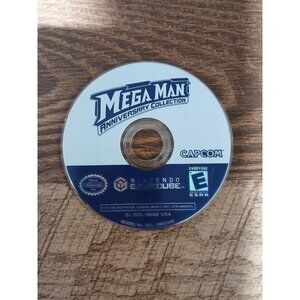 Mega Man Anniversary Collection (Nintendo GameCube, 2004) Game Only - Tested